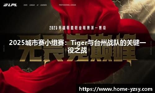 2025城市赛小组赛：Tiger与台州战队的关键一役之战